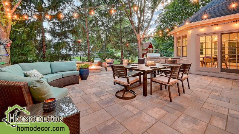 دکوراسیون فضای باز و محوطه 